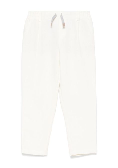 Pantaloni bianchi ELEVENTY KIDS | EW6P30 G0181101